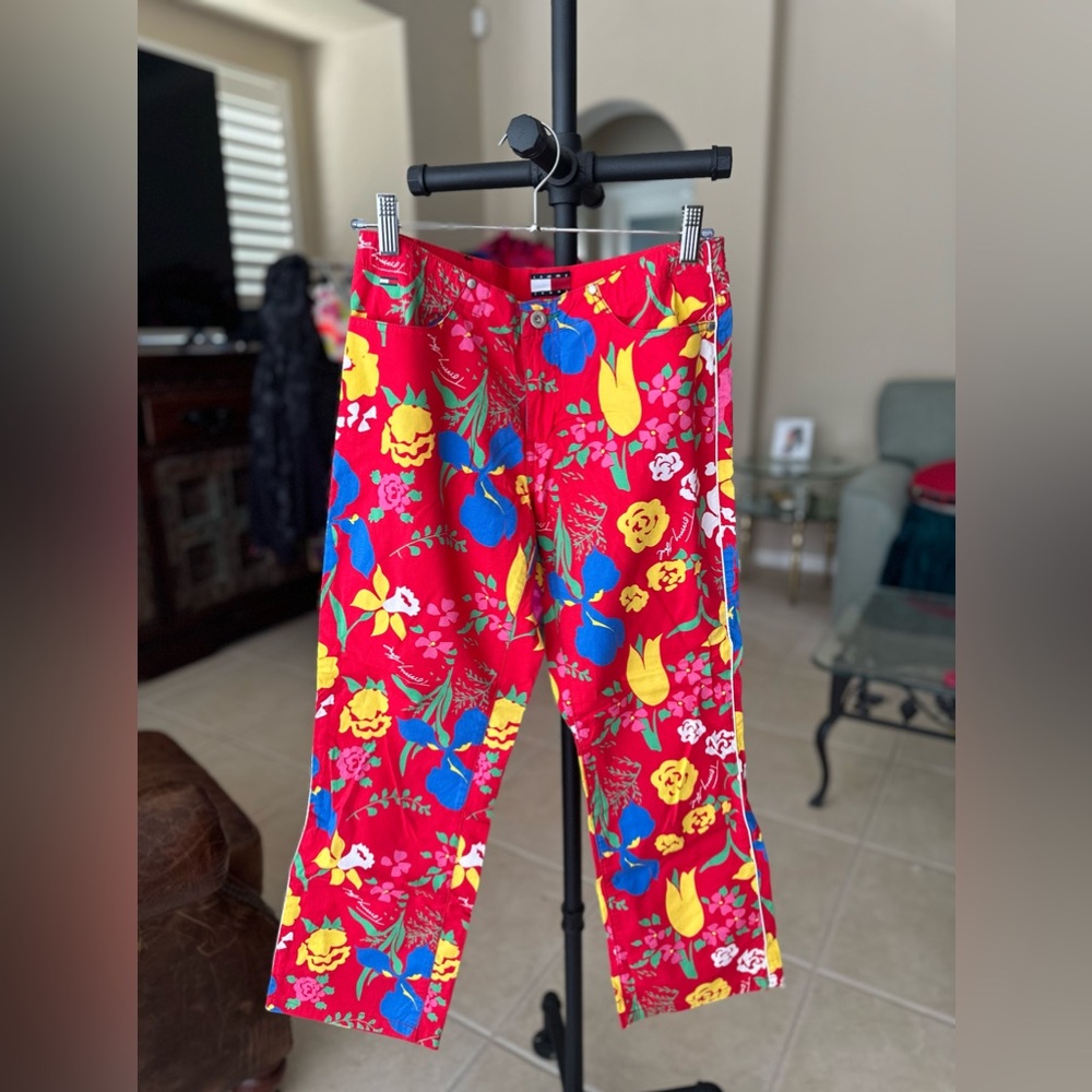 Pattern jeans